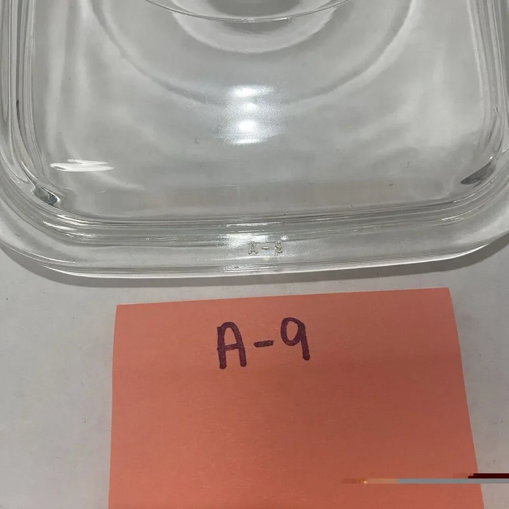 Vintage Pyrex Glass Lid Only Replacement Rectangular 5”x 7.5